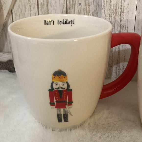 Rae Dunn Nutcracker Mugs - Picture 2 of 5